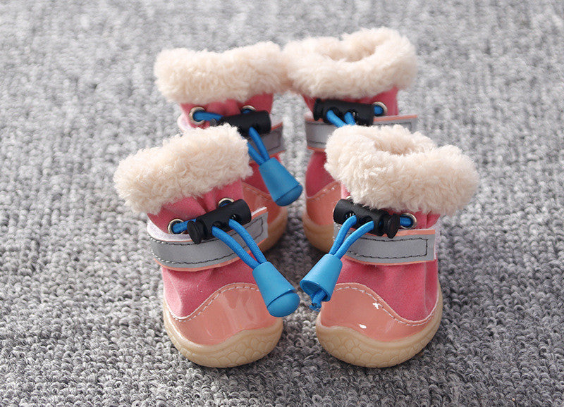 Woofylove Winter Fashion Booties for Dogs - All Sizes Available for Cozy, Stylish Paws