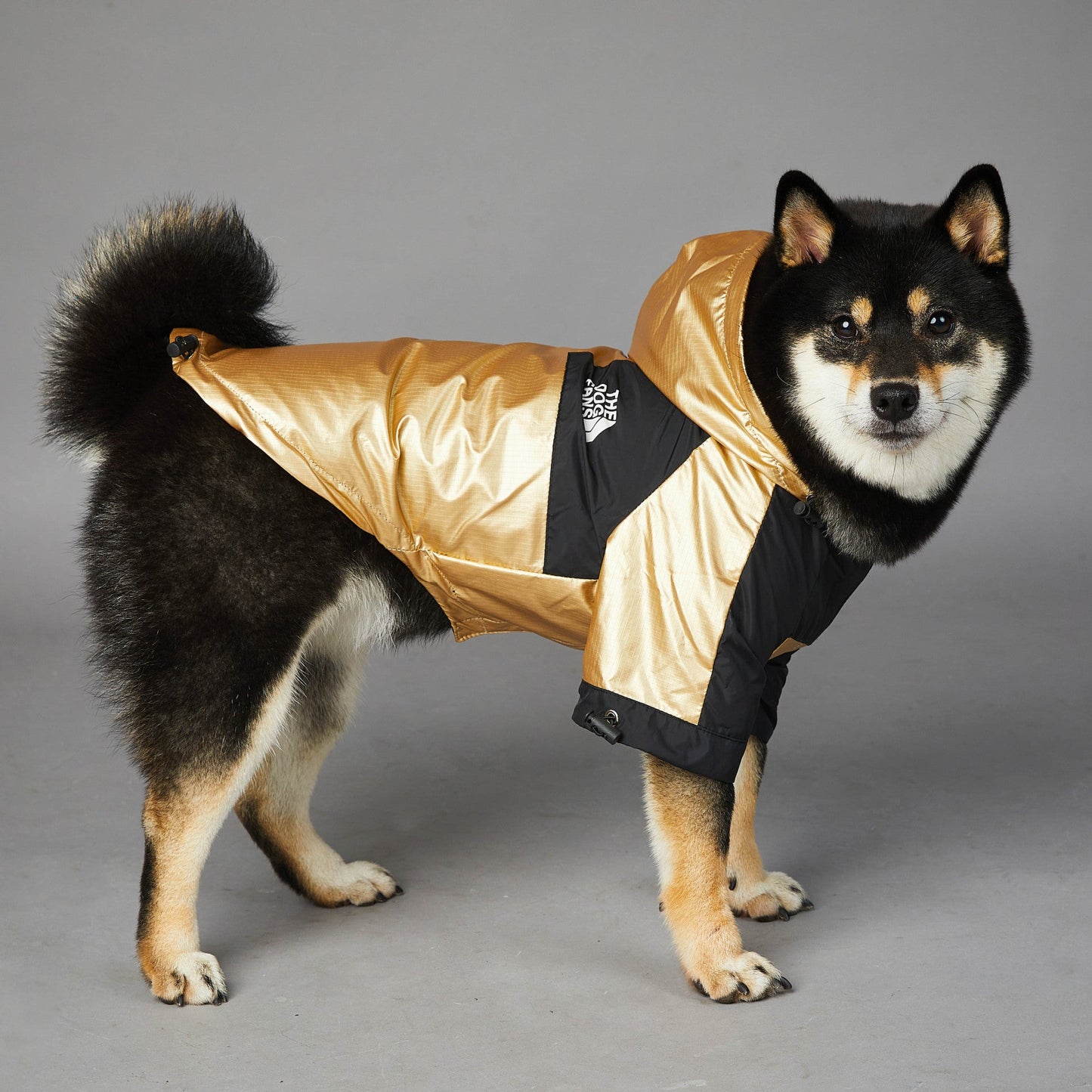 Woofylove Large Dog Raincoat: Weather-Proof Pet Jacket for Large Breeds