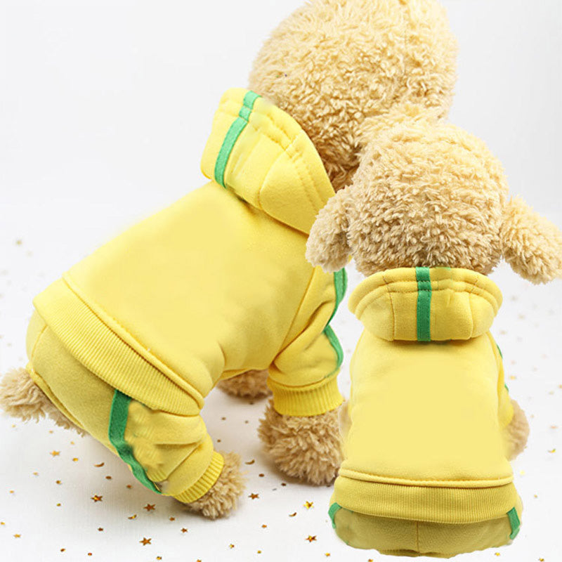 Woofylove Puppy Hoodies – Snuggly, Stylish, and Perfectly Sized for Your Growing Pup