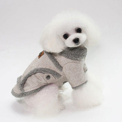 WoofyLove Dog Clothes Winter Pet Dog Jacket: Your Pooch's Best Friend for Winter Warmth