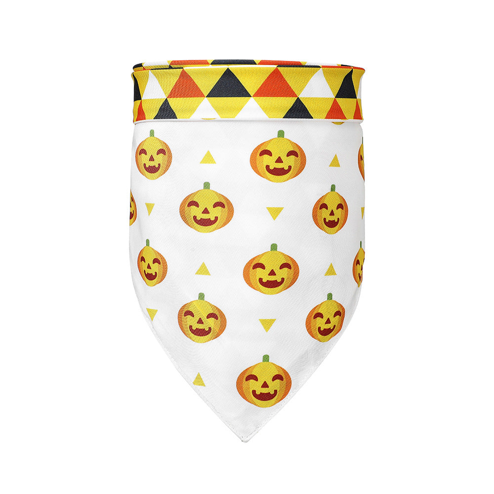 Woofylove Halloween Dog Bandana – Spook-tacular Style for Your Furry Ghoul