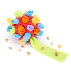 EYS Interactive Snuffle Ball Dog Puzzle Toy Hide &Seek Treats with Nature Lamb Organ Treats for free .