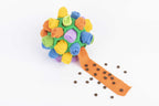 EYS Interactive Snuffle Ball Dog Puzzle Toy Hide &Seek Treats with Nature Lamb Organ Treats for free .