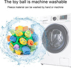 EYS Interactive Snuffle Ball Dog Puzzle Toy Hide &Seek Treats with Nature Lamb Organ Treats for free .