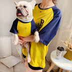 Barkwow Summer T Shirt for you and your dog , Love Matching T-Shirt