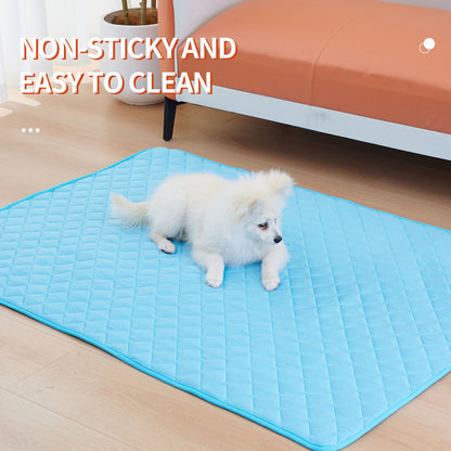 Barkwow Cooling Pet Mat: Waterproof Summer Cooling Pad for Dogs & Cats