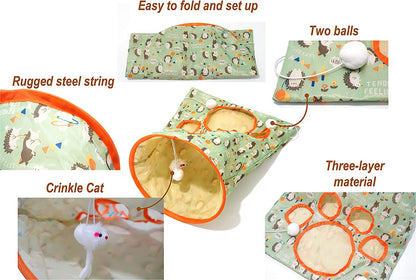 Barkwow Fun Hiding Bag: The Ultimate Cozy Retreat for Cats and Small Pets