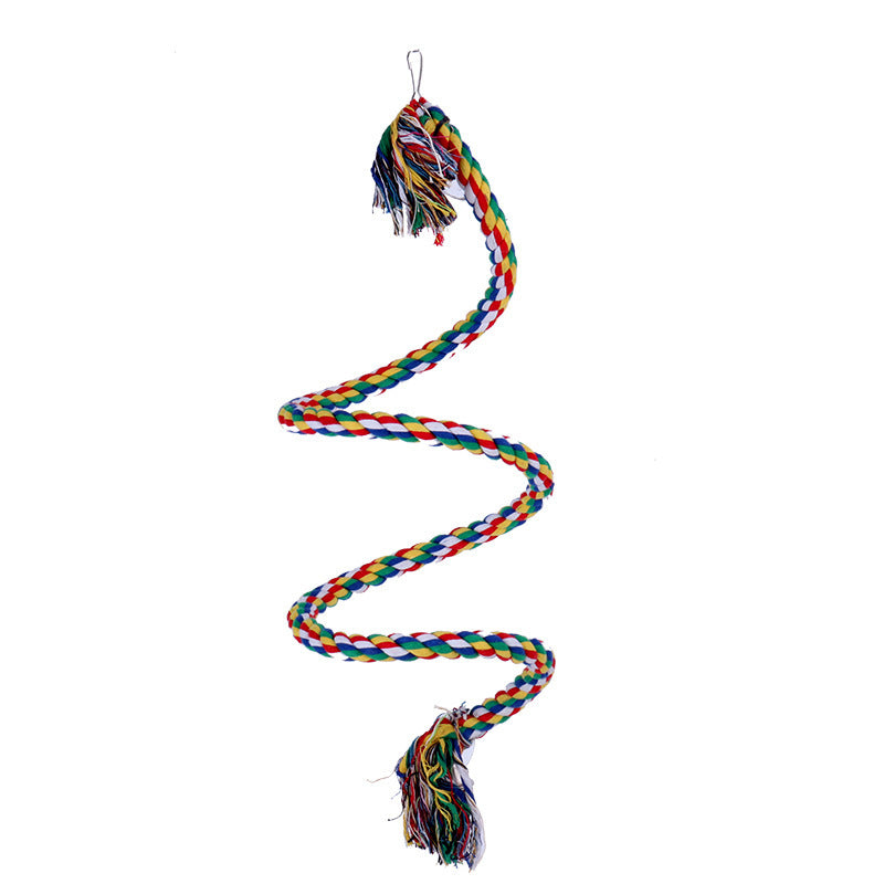 Barkwow Parrot Climbing Rope – Engaging & Durable Bird Toy | Interactive Play for Feathered Friends