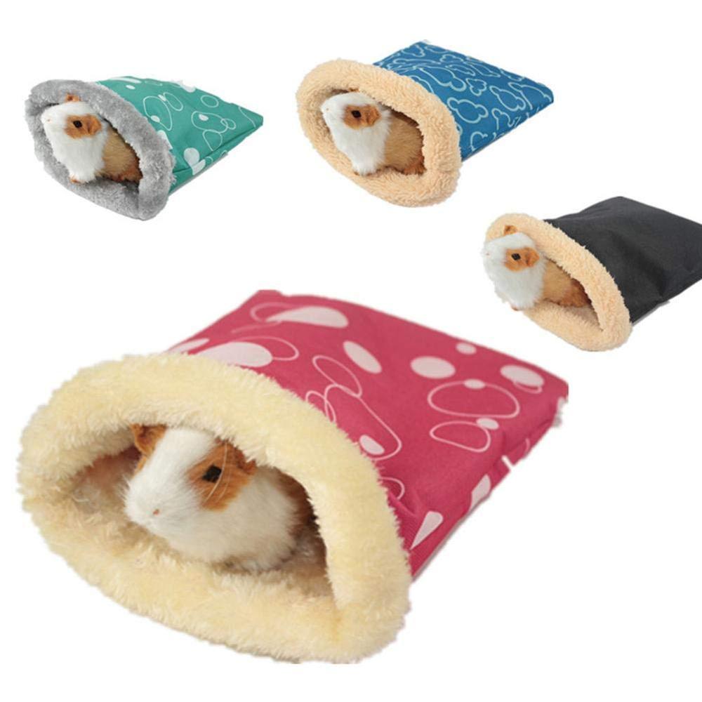 Barkwow Inspired Small Pet Sleeping Bag - Soft Nest for Hedgehogs, Guinea Pigs, Squirrels & Golden Bears