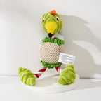 Barkwow Zoo Collection of Plush Toy with Built in Squeaker