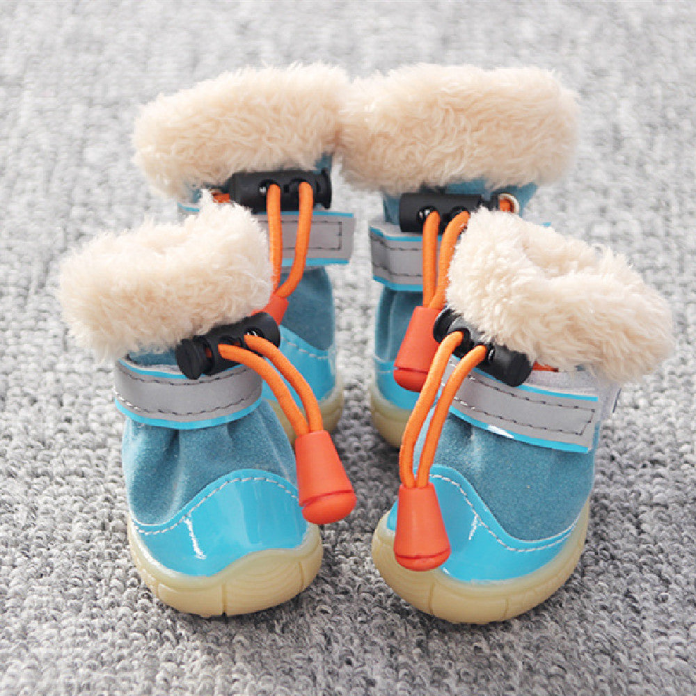 Woofylove Winter Fashion Booties for Dogs - All Sizes Available for Cozy, Stylish Paws