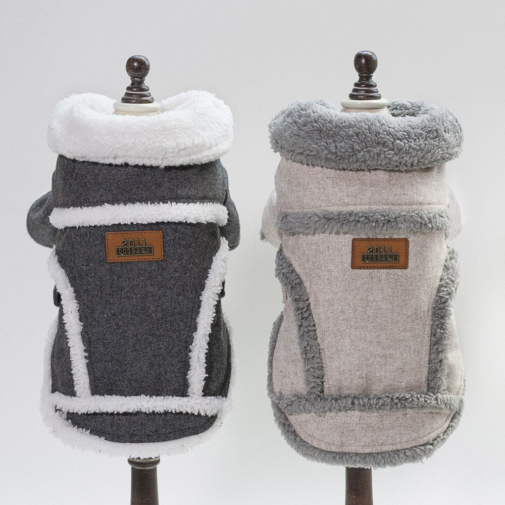 Dog Clothes for Winter WoofyLove Winter Jacket Thick Dog Coat Warm Pet Clothes Insulated Dog Jacket Waterproof Dog Coat Wind-Resistant Dog Clothes Adjustable Dog Jacket Winter Pet Apparel Dog Cold Weather Gear High-Quality Dog Clothes Machine-Washable Dog Jacket Stylish Dog Winter Wear Dog Jacket with Velcro Straps Winter-Ready Dog Clothes Premium Dog Outerwear Winter Dog Fashion Cozy Pet Jacket