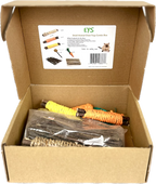 E Y S Monthly Supply Chew Toy Combo Box - Natural Chew Sticks & Lollipop Toys for Small Pets (Hamsters, Rabbits, Chinchillas) - Dental Health & Fun Playtime