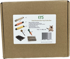 E Y S Monthly Supply Chew Toy Combo Box - Natural Chew Sticks & Lollipop Toys for Small Pets (Hamsters, Rabbits, Chinchillas) - Dental Health & Fun Playtime