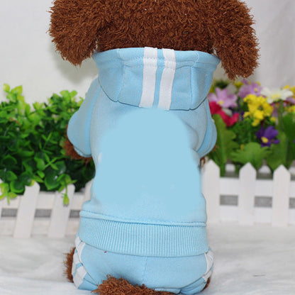 Woofylove Puppy Hoodies – Snuggly, Stylish, and Perfectly Sized for Your Growing Pup