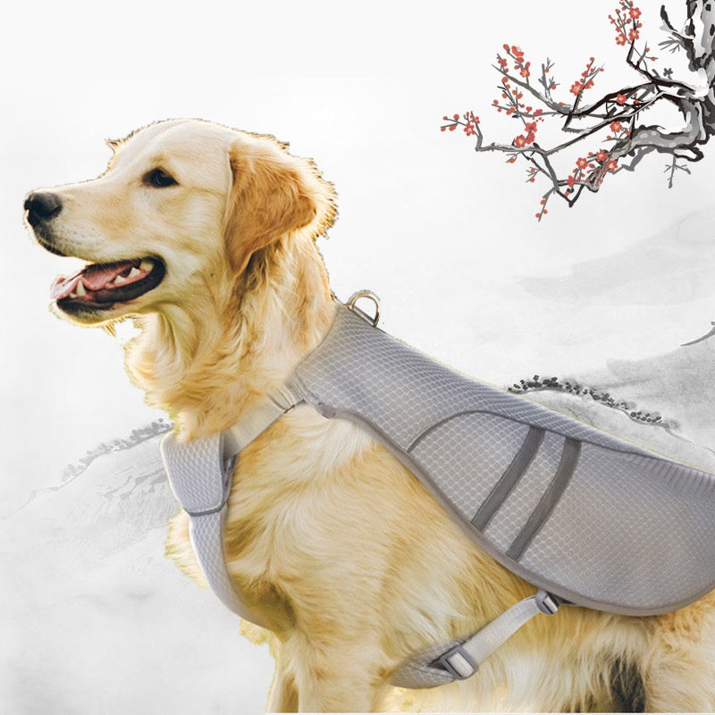 Woofylove ProActive Cooling Vest for Pets - Advanced Comfort & Breathability for Outdoor Adventures