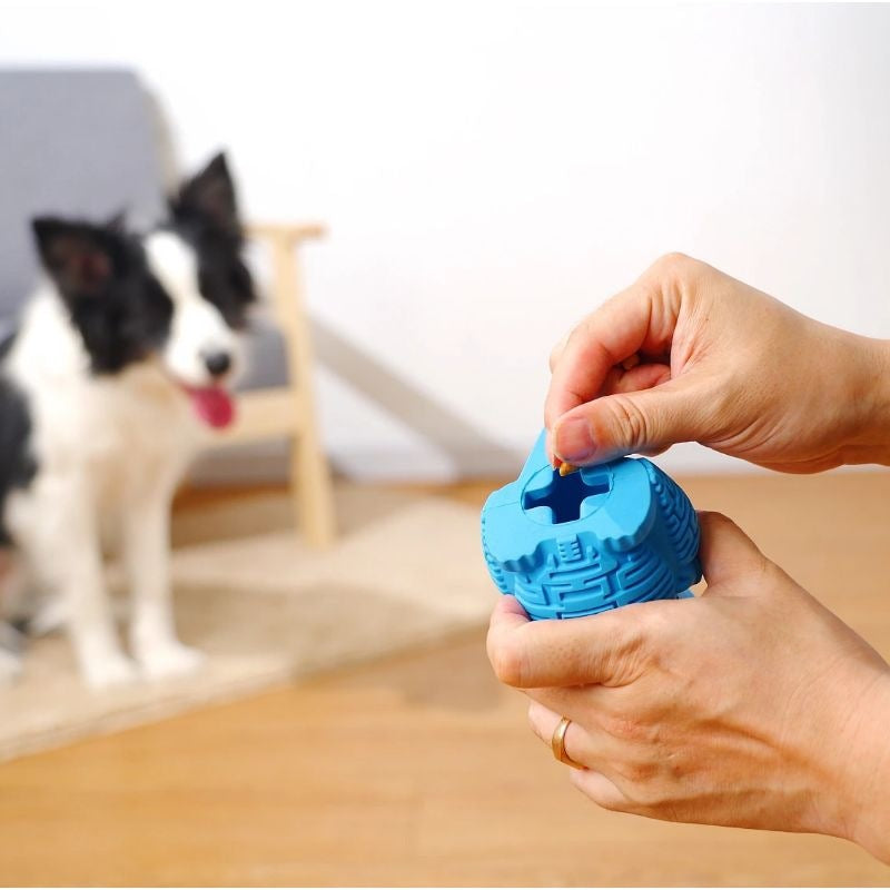 Pet Dog Food Leakage Molar Long Lasting Bite Toy