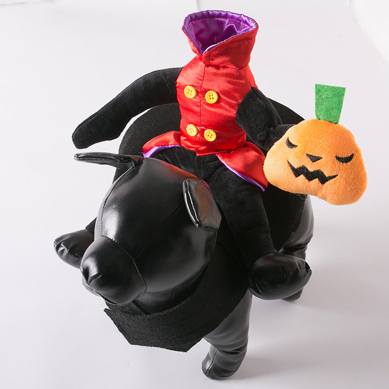 Woofylove SpookSuits: Hollow Man Halloween Dog Costume - A Hilariously Haunting Outfit for Your Furry Friend