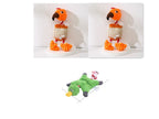 Barkwow Zoo Collection of Plush Toy with Built in Squeaker