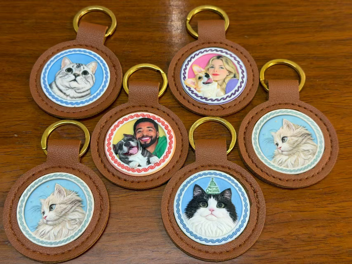 Custom Pet Figurine from Your Photo