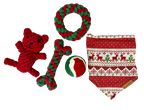 Barkwow Christmas Gift Set Box for Small Dogs