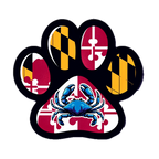 Maryland Paw -Paw Bumper Magnetic Stickers ( Set of 2 )