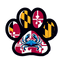 Maryland Paw -Paw Bumper Magnetic Stickers ( Set of 2 )