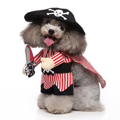 WoofyLove Spooky Couture – Versatile & Adorable Halloween Costume for Pets | Festive Multi-Style Pet Apparel