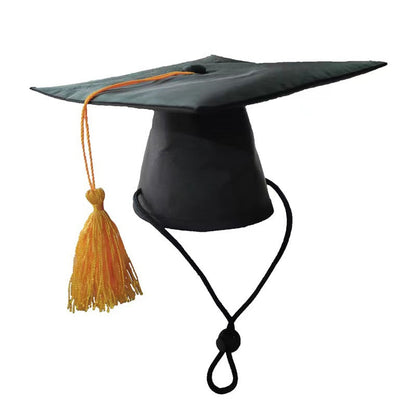 Woofylove Dog Tassel Doctorial Hat - Celebratory Graduation Party Hat for Pets