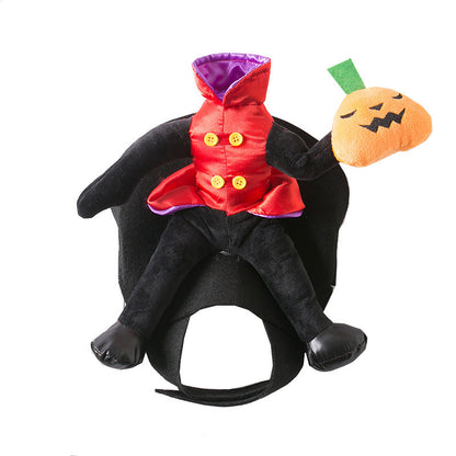 Woofylove SpookSuits: Hollow Man Halloween Dog Costume - A Hilariously Haunting Outfit for Your Furry Friend