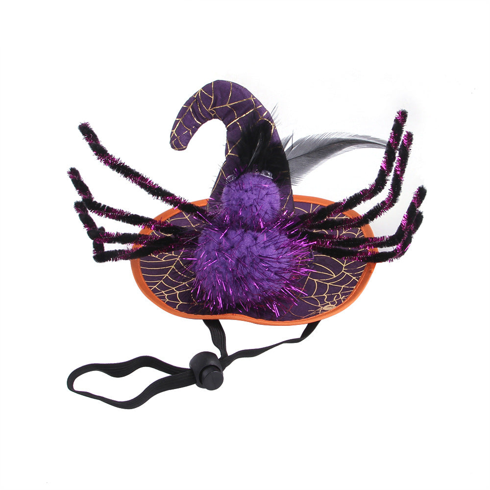 Woofylove Spooktacular Headdress for Pets: Halloween-Themed Accessories for Cats