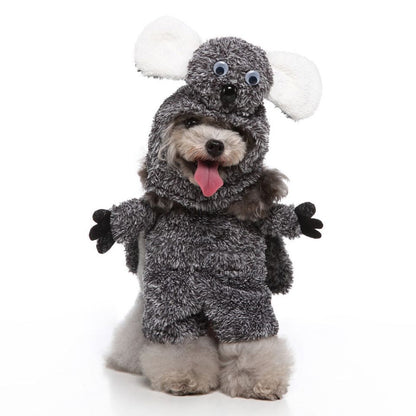 WoofyLove Spooky Couture – Versatile & Adorable Halloween Costume for Pets | Festive Multi-Style Pet Apparel