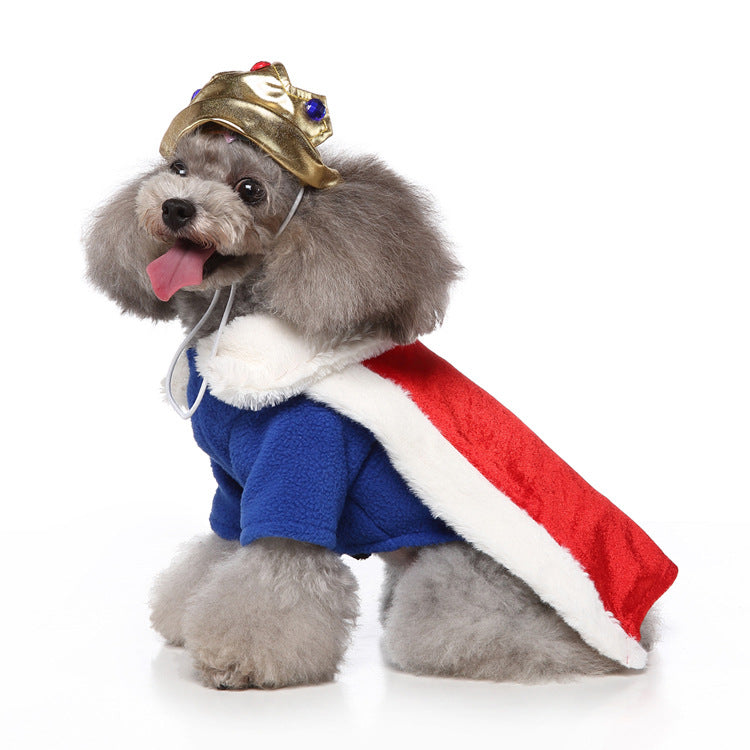 Woofylove Elegant Paw-tire: Special Occasion Premium Pet Costume for Dogs