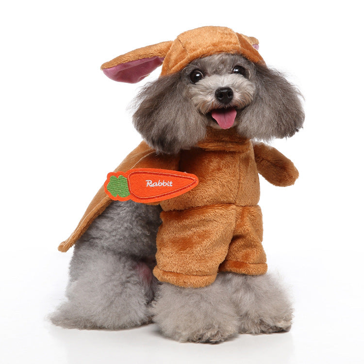 WoofyLove Spooky Couture – Versatile & Adorable Halloween Costume for Pets | Festive Multi-Style Pet Apparel