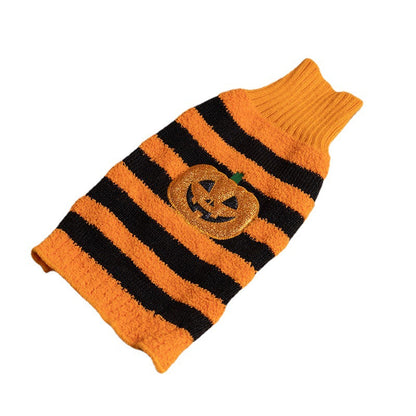 Woofylove Halloween Cozy Leisure Sweater for Dogs: A Spooky Yet Warm Costume for Your Furry Friend