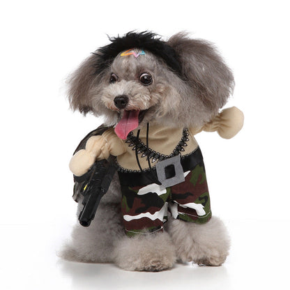 WoofyLove Spooky Couture – Versatile & Adorable Halloween Costume for Pets | Festive Multi-Style Pet Apparel