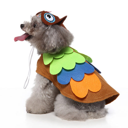 Woofylove Elegant Paw-tire: Special Occasion Premium Pet Costume for Dogs