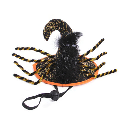 Woofylove Spooktacular Headdress for Pets: Halloween-Themed Accessories for Cats