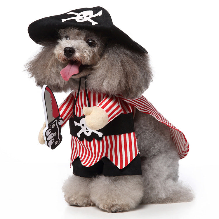 WoofyLove Spooky Couture – Versatile & Adorable Halloween Costume for Pets | Festive Multi-Style Pet Apparel