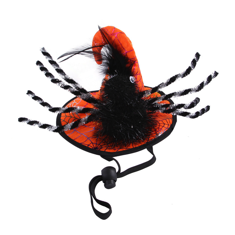 Woofylove Spooktacular Headdress for Pets: Halloween-Themed Accessories for Cats