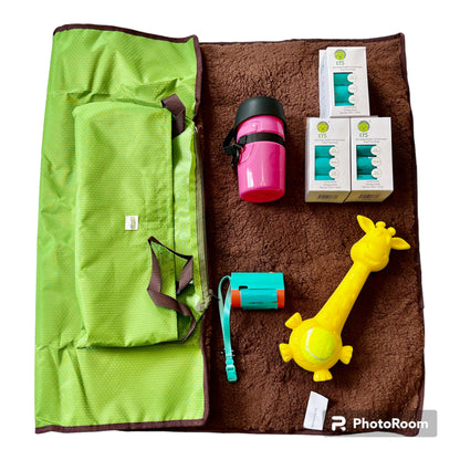 WOW-Joy Complete Outdoor Adventure Kits: Portable Jogging/Hiking Essentials for You and Your Dog