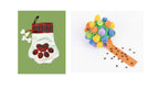 EYS Christmas Stocking Gift Set for Pets, Large (8” Diameter, 18” Long), Includes Plush Toys, Durable Rope Chews, and More, Hanging Stocking Decoration