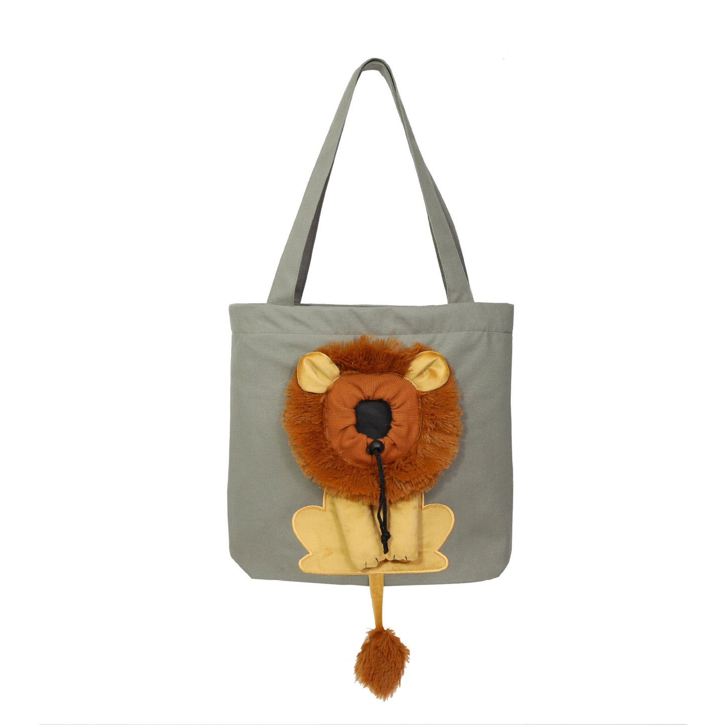 Woofylove Soft Pet Carriers Lion Design: Unleash the Wild Side of Pet Travel