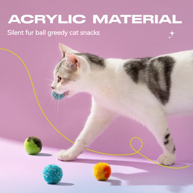 Barkwow Interactive Cat Toy with Launch Device - Enhance Hunting Instincts & Fun Main image