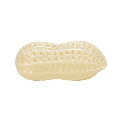 Barkwow NuttyPaws: Simulation Peanut Dog Toy with Built-In Squeaker – The Snack-Like Toy That's All Fun, No Calories!