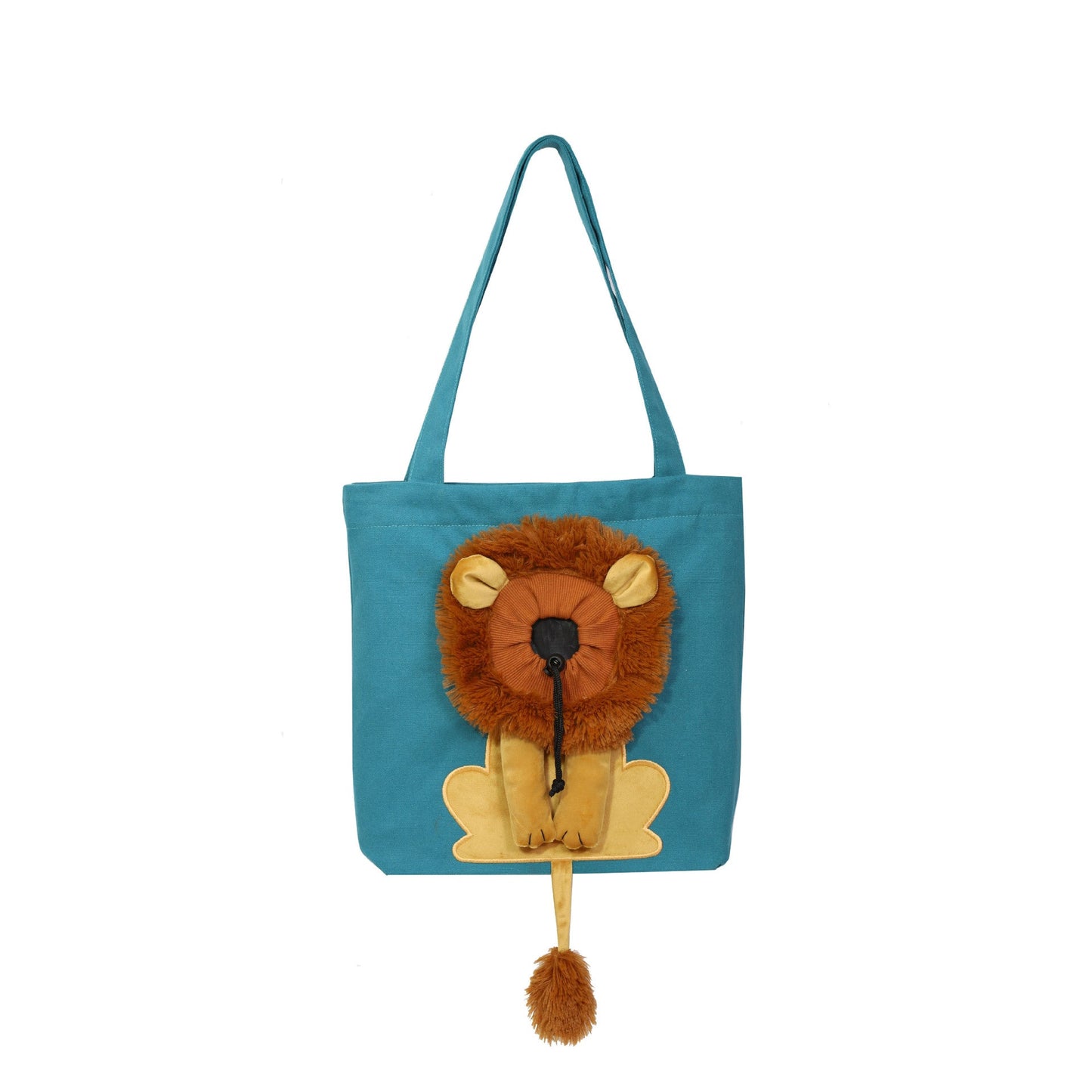 Woofylove Soft Pet Carriers Lion Design: Unleash the Wild Side of Pet Travel