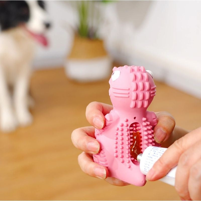 Pet Dog Food Leakage Molar Long Lasting Bite Toy