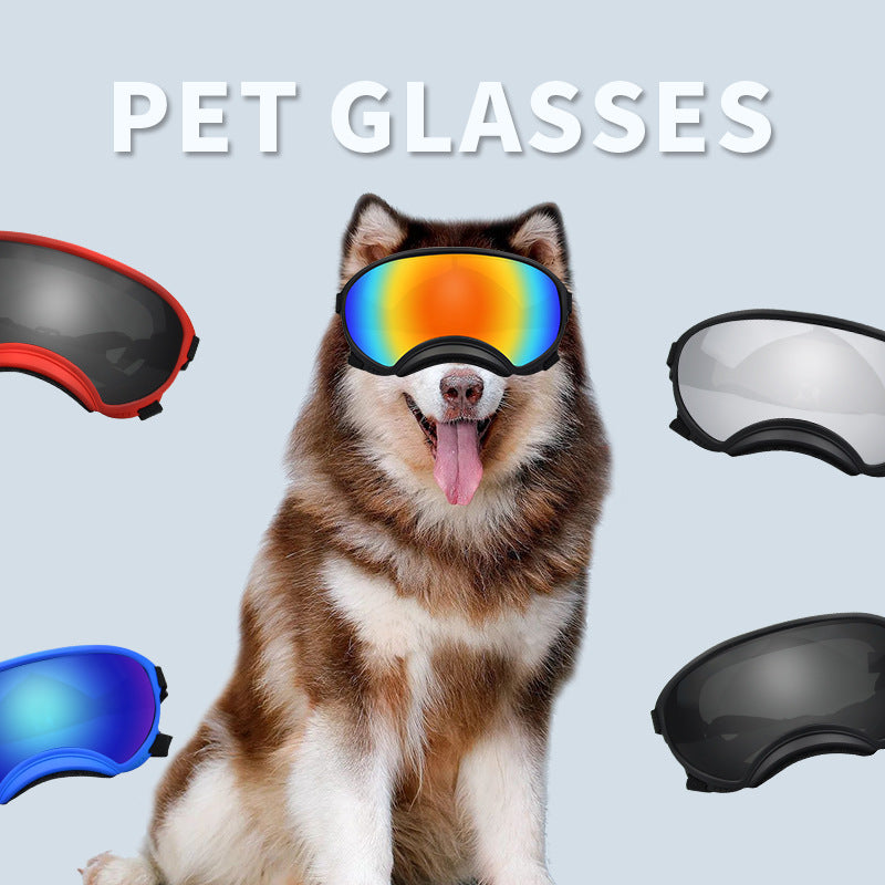 Woofylove Ski Pet Dog Wind Protection Goggles - The Ultimate Accessory for Your Adventurous Pooch