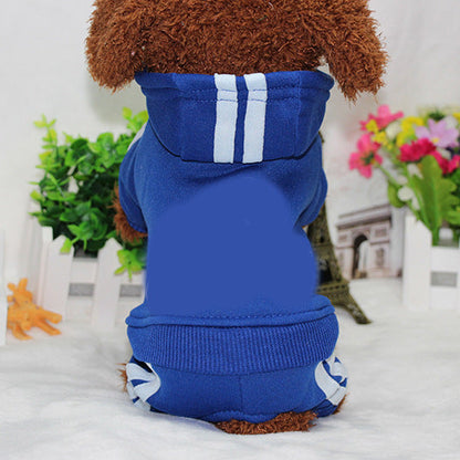 Woofylove Puppy Hoodies – Snuggly, Stylish, and Perfectly Sized for Your Growing Pup