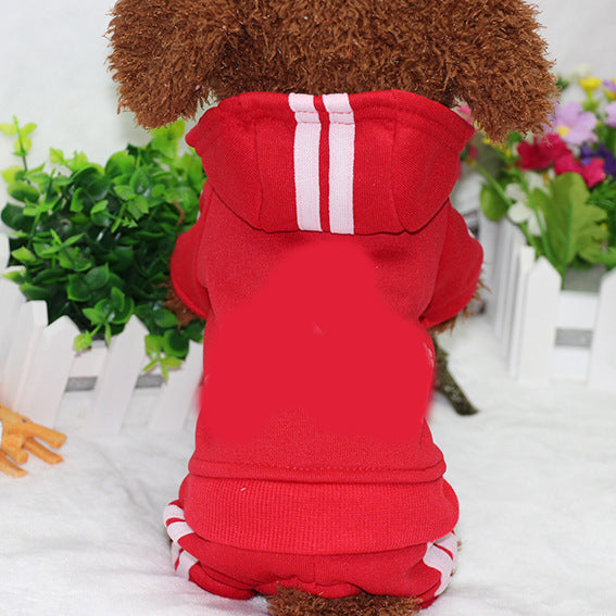 Woofylove Puppy Hoodies – Snuggly, Stylish, and Perfectly Sized for Your Growing Pup